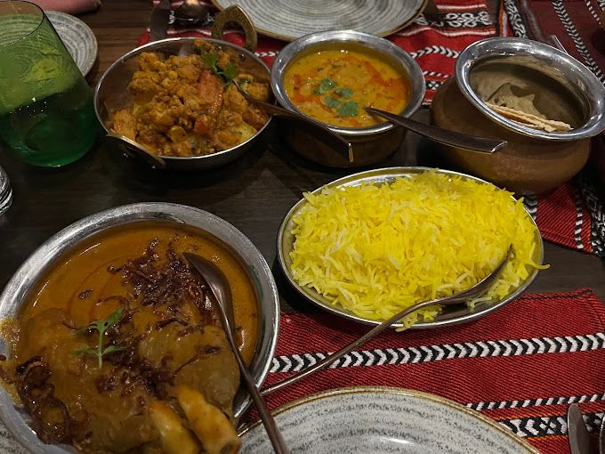 A photograph of Bukhari Restaurant