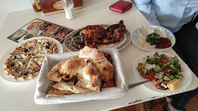 A photograph of Turkish gazelle restaurant