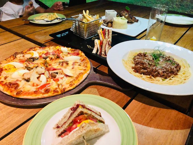 A photograph of Al Mouj Golf Restaurant