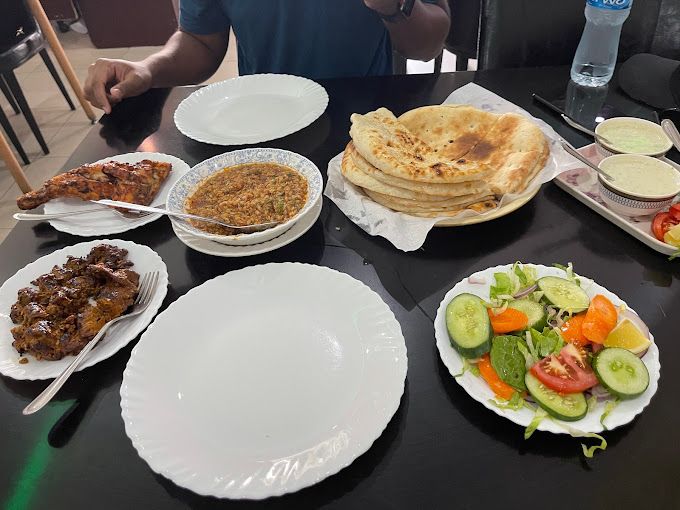A photograph of Meerath Restaurant