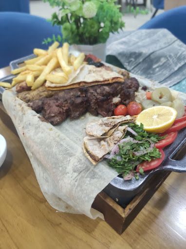 A photograph of Zuwwadeh Restaurant