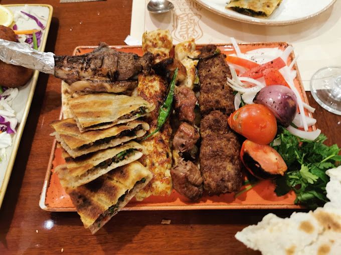 A photograph of Samad Al iraqi Restaurant