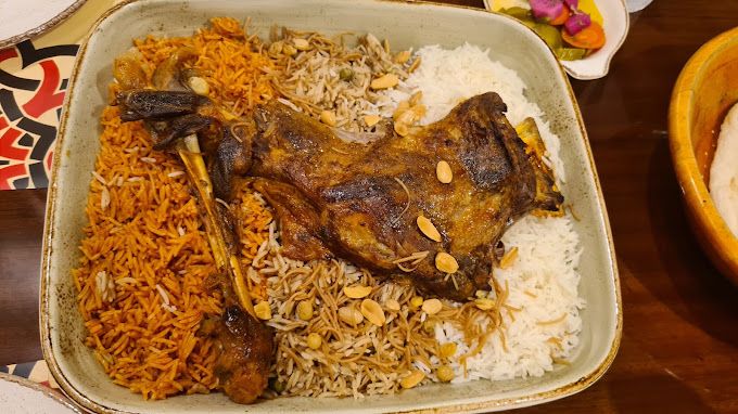 A photograph of Samad Al iraqi Restaurant