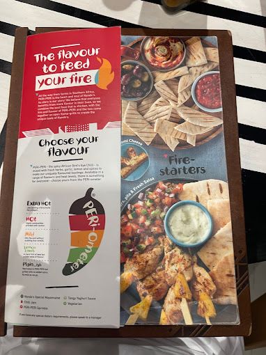 A photograph of Nando's Restaurant