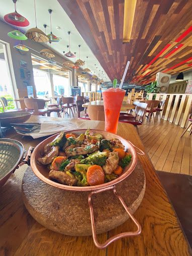 A photograph of Nando's Restaurant