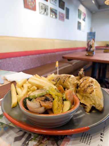 A photograph of Nando's Restaurant