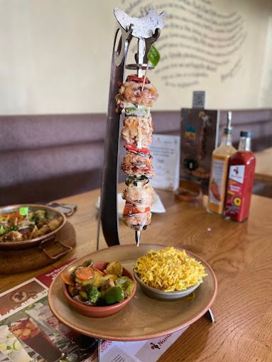 A photograph of Nando's Restaurant
