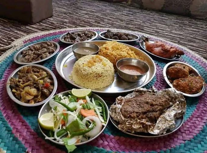 A photograph of Aldyafa For Omani Food