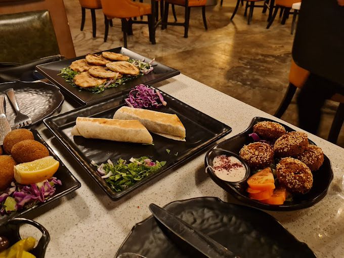 A photograph of Lebanese Village  Restaurant