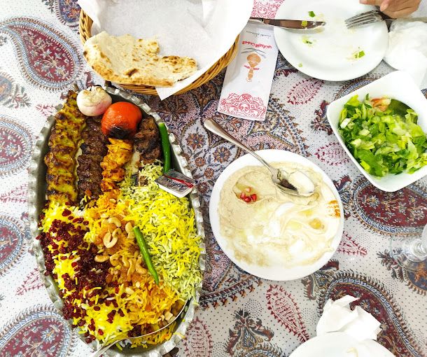A photograph of Irani House Group of Restaurants
