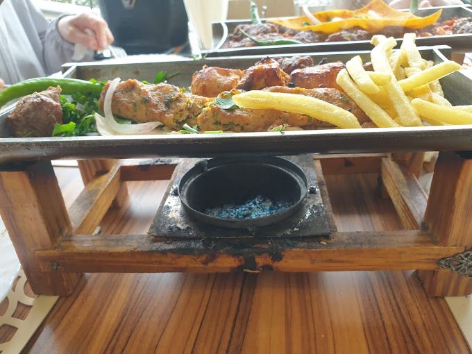 A photograph of Zamaan Al Khair Restaurant