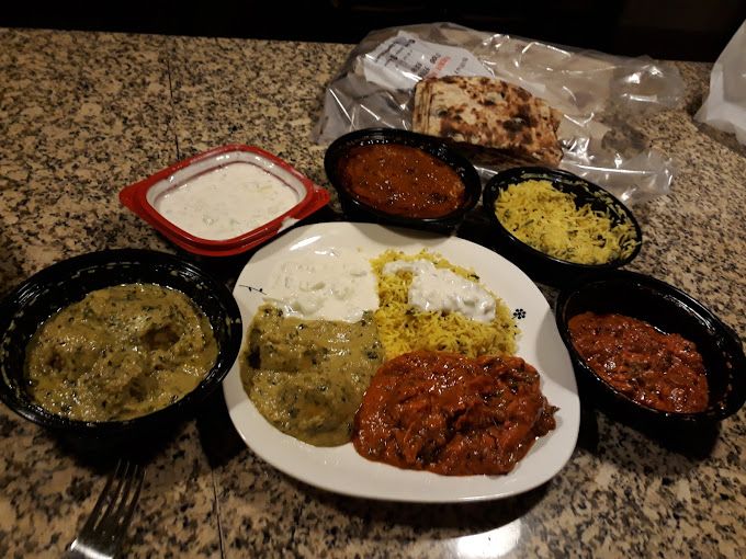 A photograph of Begum's Restaurant