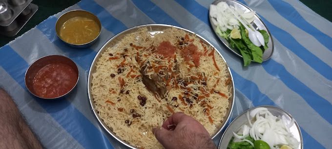 A photograph of Bukhari House Restaurant