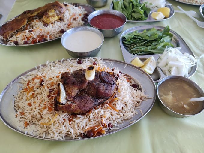 A photograph of Bukhari House Restaurant