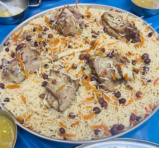 A photograph of Bukhari House Restaurant