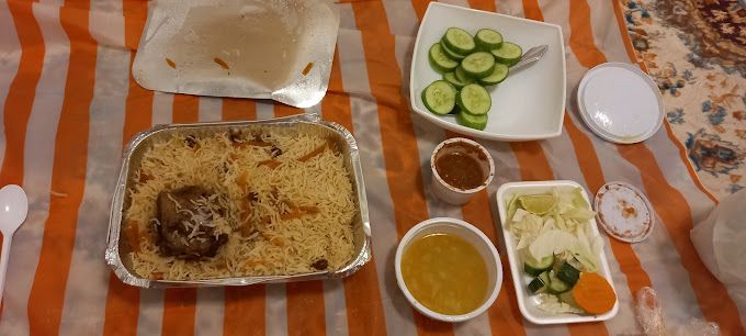 A photograph of Bukhari House Restaurant