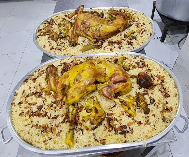 A photograph of Arab World Restaurant