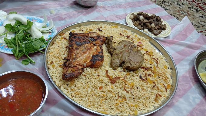 A photograph of Arab World Restaurant