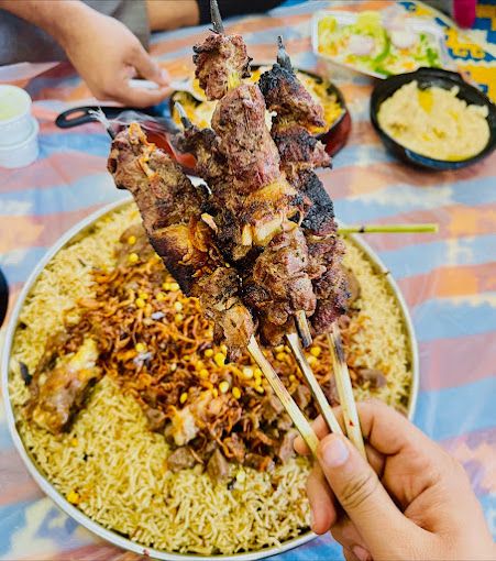 A photograph of Omani Shiwa Restaurant