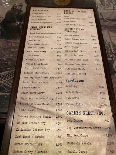 A photograph of 1947 - An Indian Restaurant