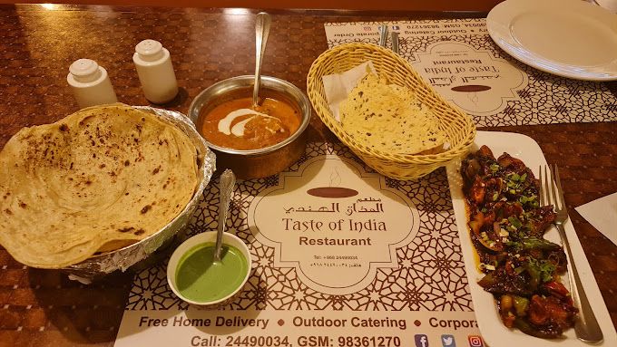 A photograph of Taste of Indian Restaurant