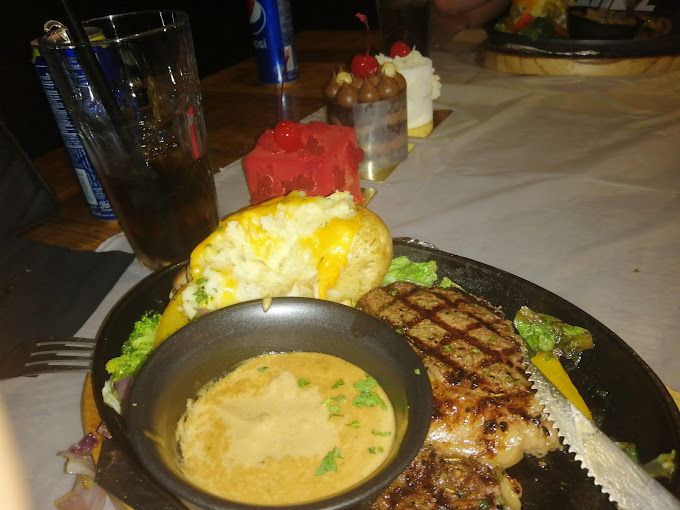 A photograph of Pirates Restaurant