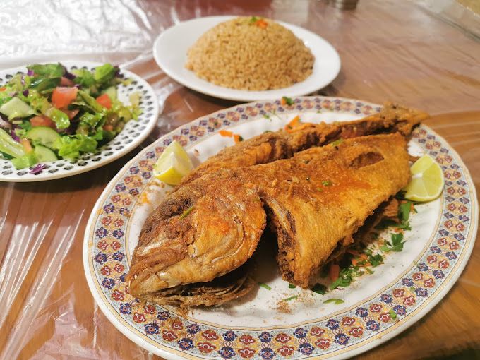 A photograph of King Fish Restaurant