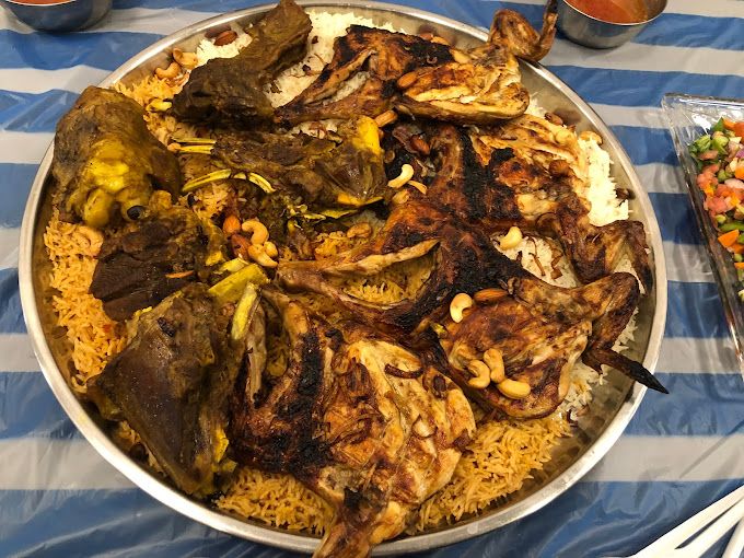 A photograph of Bait Almadbi Restaurant