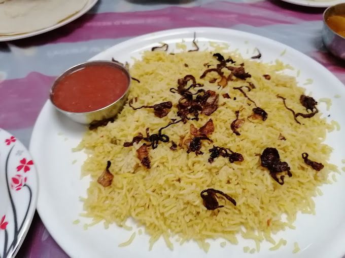 A photograph of Arab World Restaurant