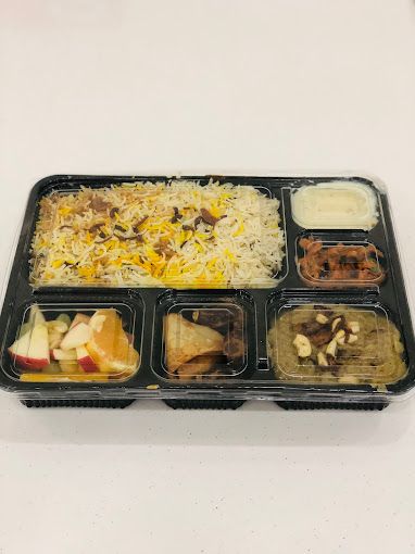A photograph of Hyderabad Palace Restaurant