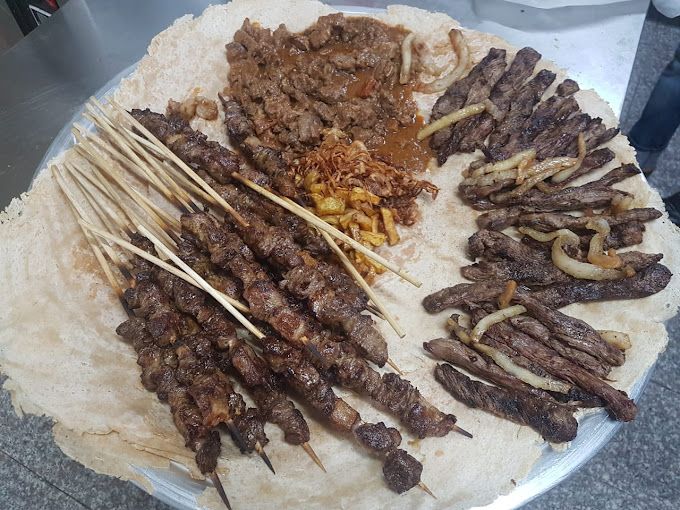 A photograph of Mazahbi Salalah Restaurant