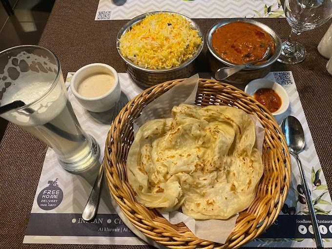 A photograph of Foodlands Restaurant