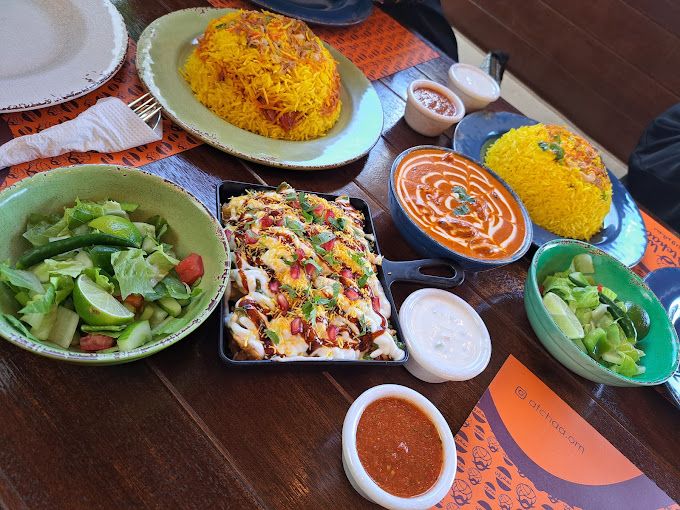 A photograph of Aktham Resturant