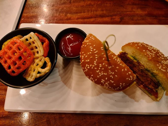 A photograph of The food Studio Restaurant