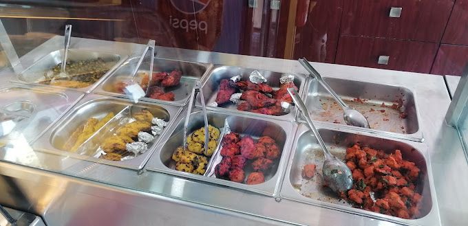 A photograph of Restaurant Hyderabadi Special Food