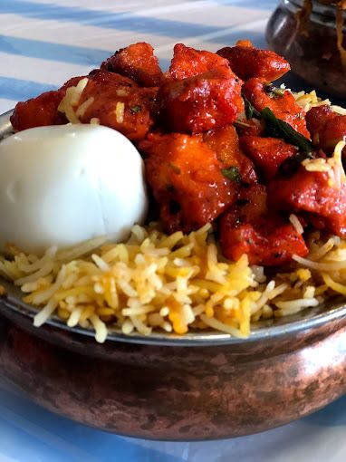 A photograph of Restaurant Hyderabadi Special Food