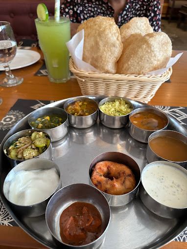 A photograph of Woodlands Restaurant