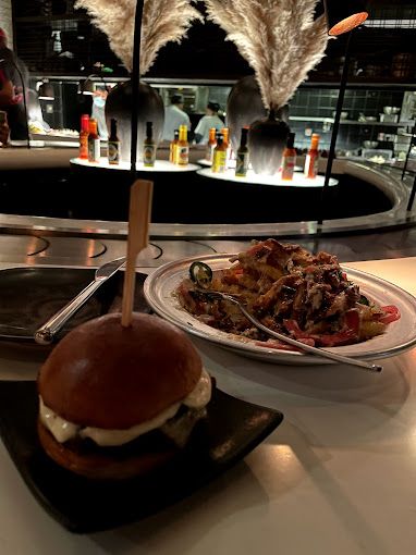A photograph of Slider Station Restaurant