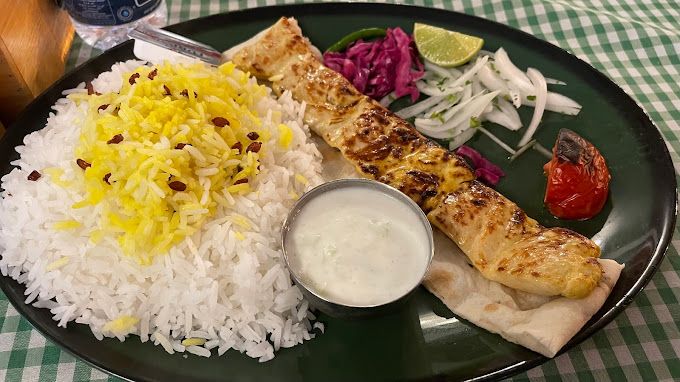 A photograph of Cherry Bistro Iranian Restuarant