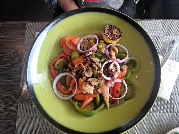 A photograph of Cherry Bistro Iranian Restuarant