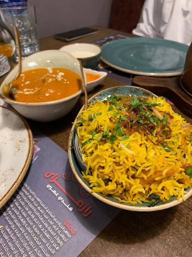 A photograph of RazmAzaan Indian Restaurant