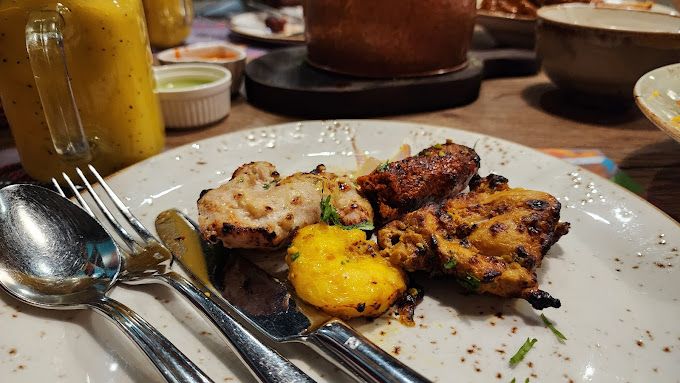 A photograph of RazmAzaan Indian Restaurant