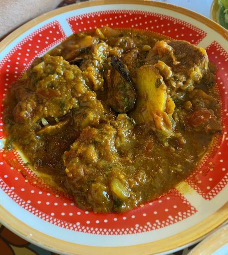 A photograph of My mom's Halima  kitchen