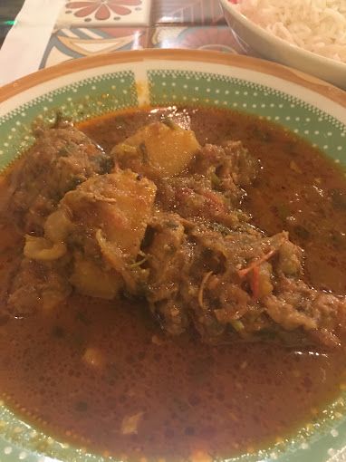 A photograph of My mom's Halima  kitchen