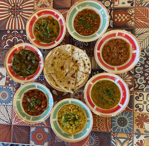 A photograph of My mom's Halima  kitchen