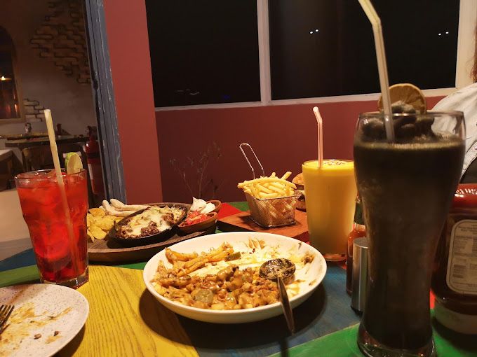 A photograph of Sombrero Restaurant - Mexican restaurant