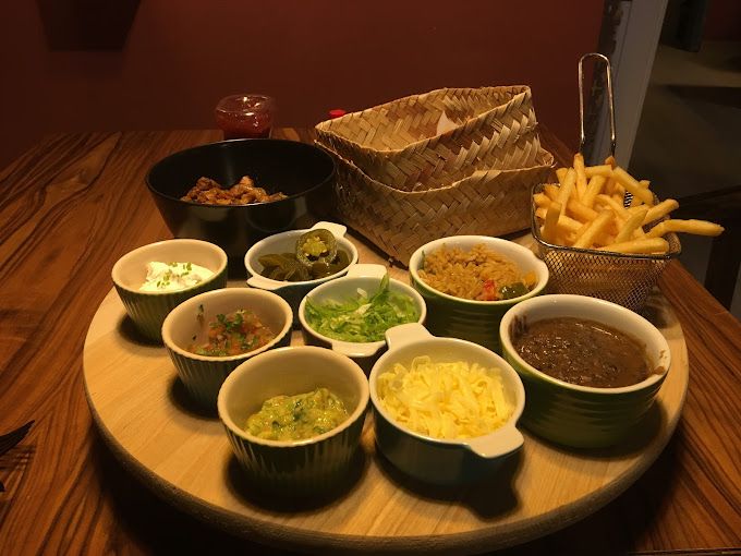 A photograph of Sombrero Restaurant - Mexican restaurant