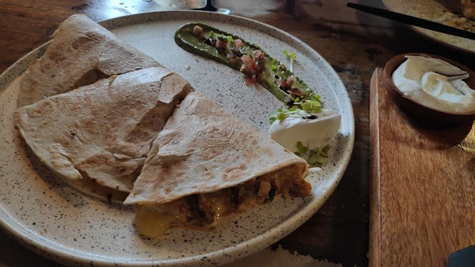 A photograph of Sombrero Restaurant - Mexican restaurant