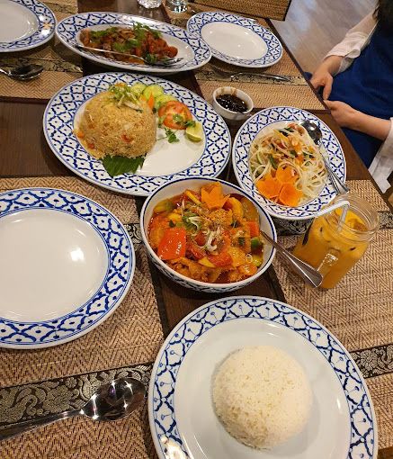 A photograph of MAI THAI Al Qurum Complex