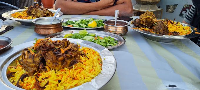 A photograph of Azal Mandi Restaurant